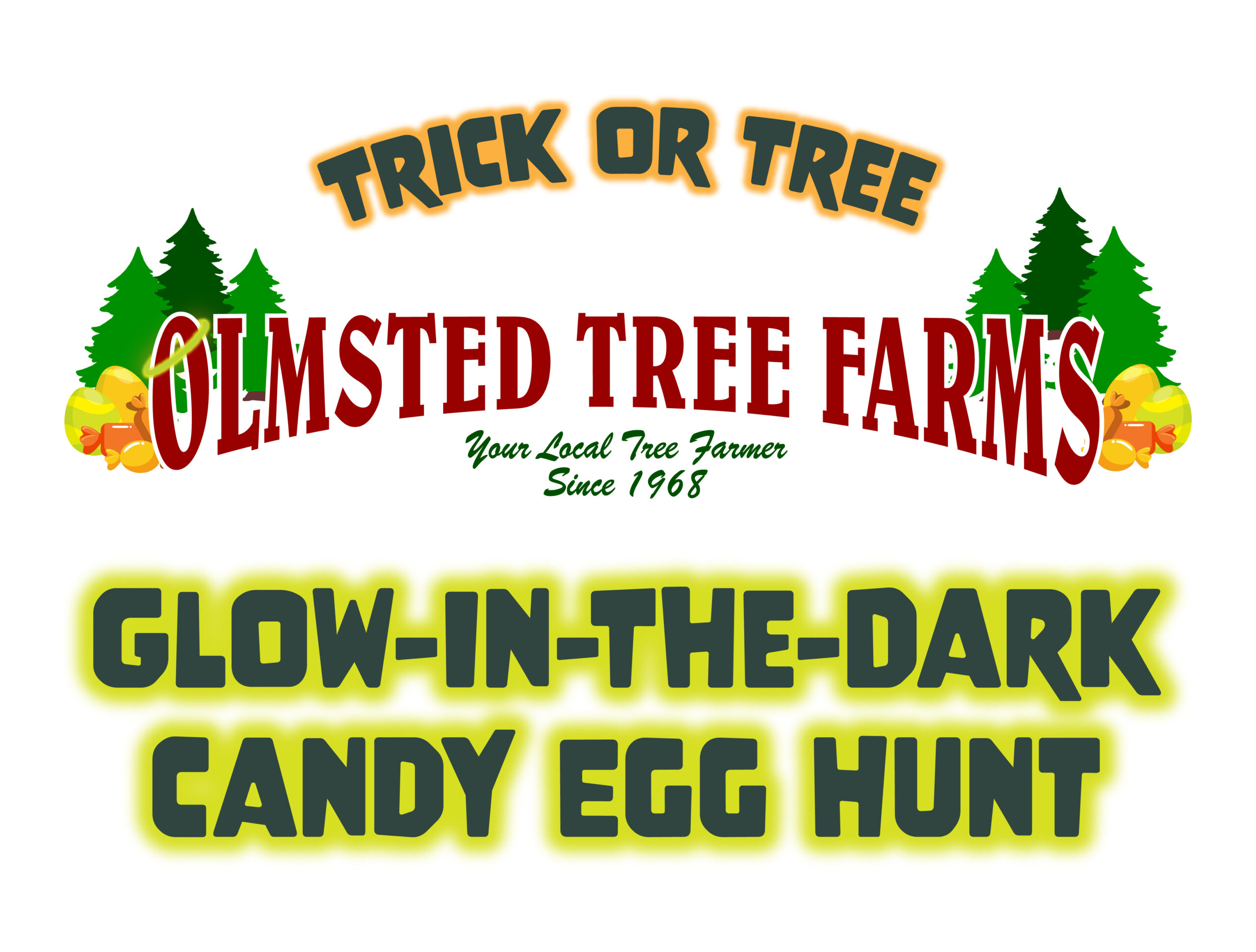 Trick or Tree Olmsted Tree Farms